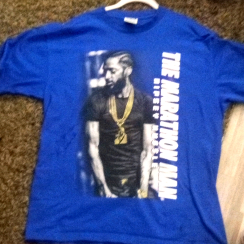 Autographed Nipsey Hussle Shirt